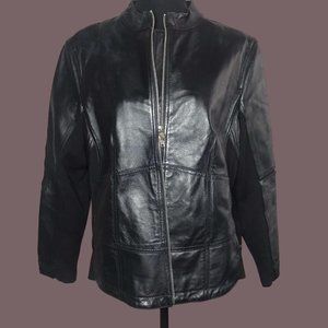 Vintage 90s Leather Jacket